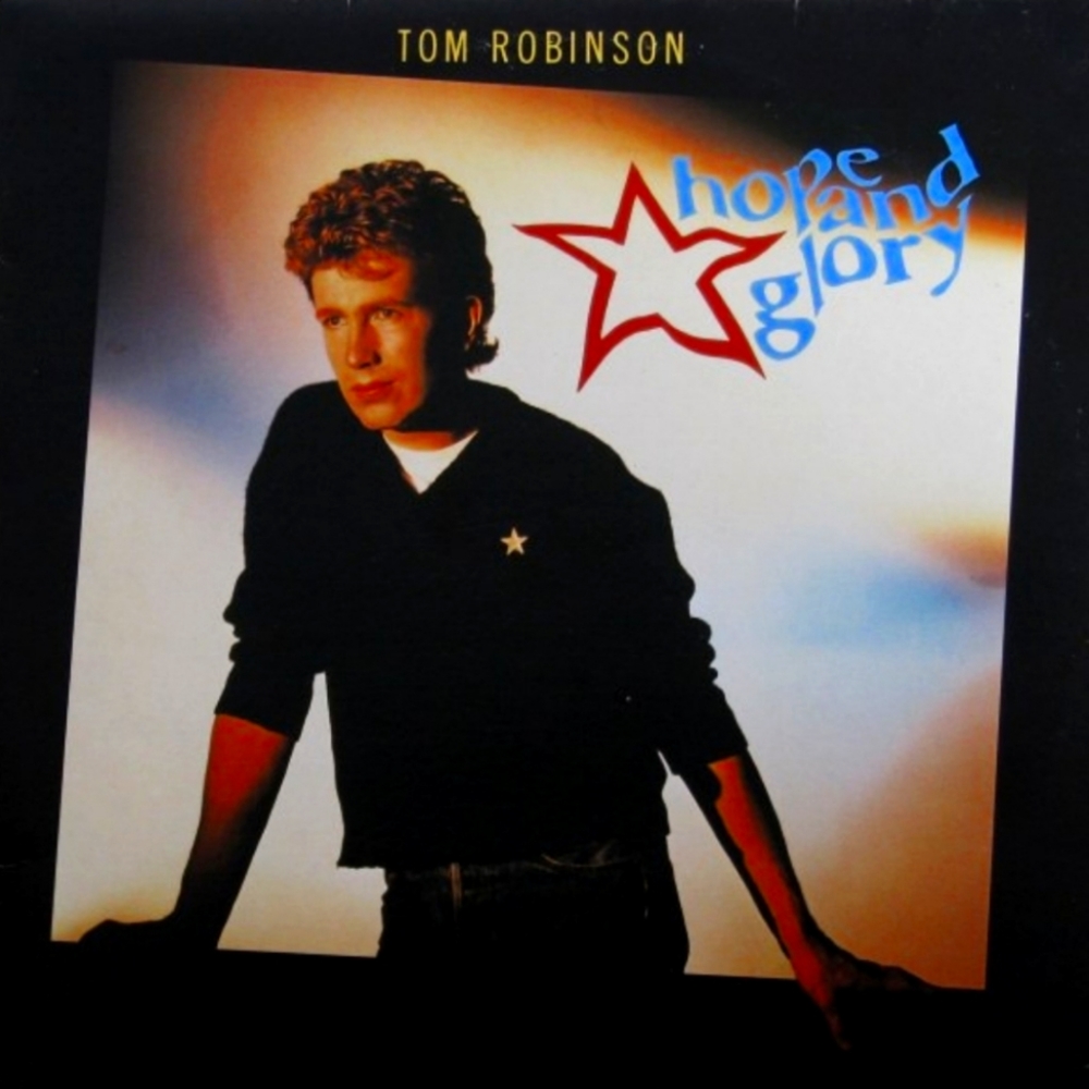 Tom Robinson - Hope and Glory- 12" Vinyl Record